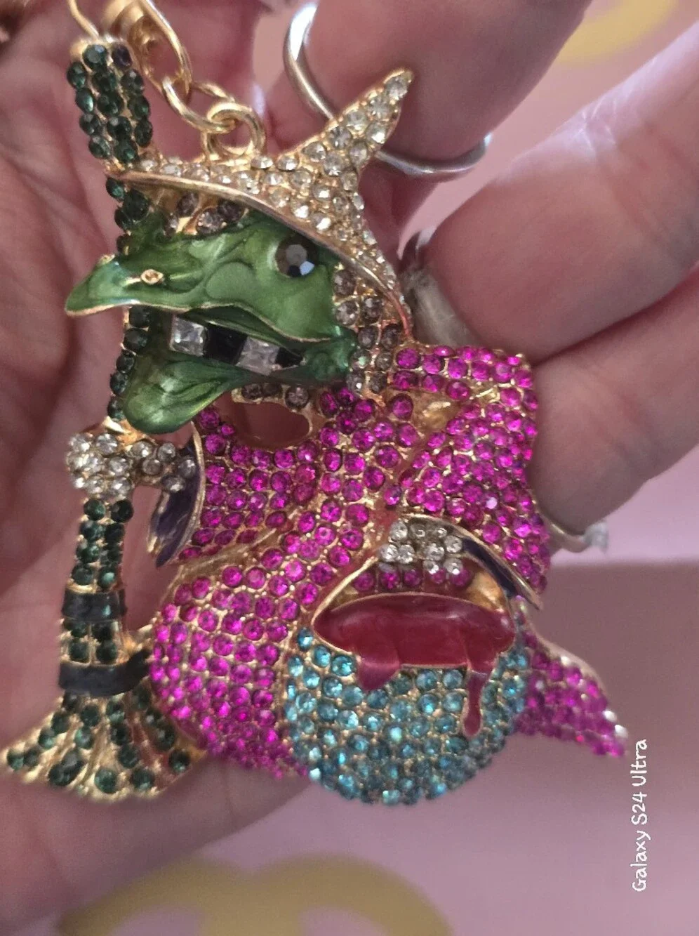 Witch Bag Charm/ Keychain NEW